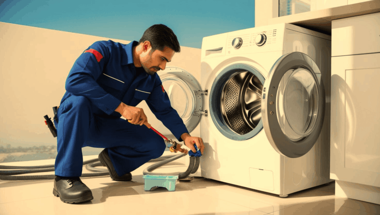 washing machine repair palm jumeirah