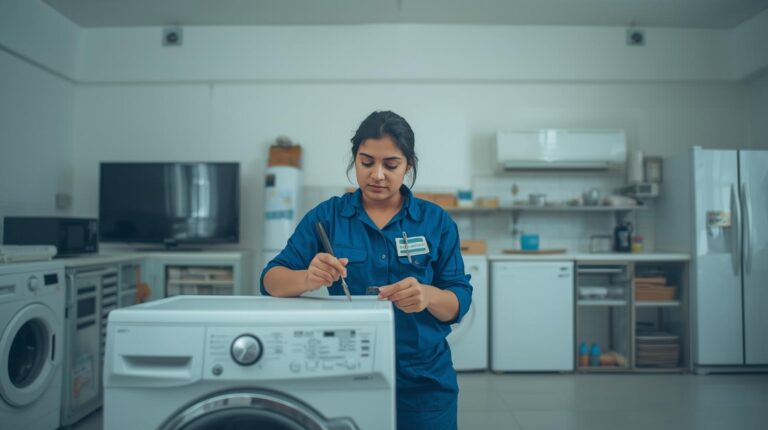 washing machine repair silicon oasis