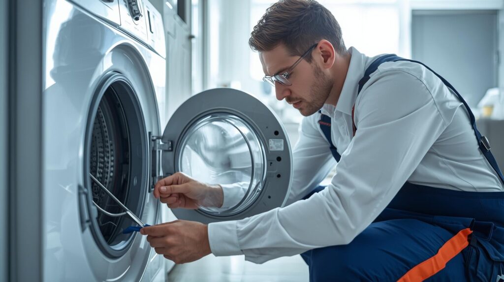 fix washing machine dubai