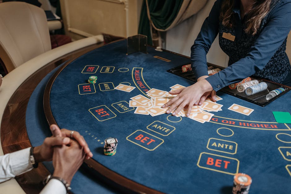Baccarat betting